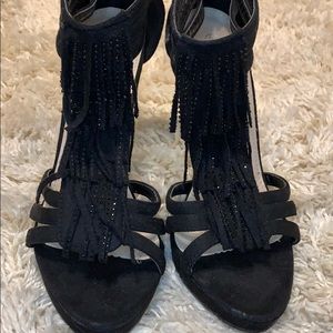 Black heels size 9